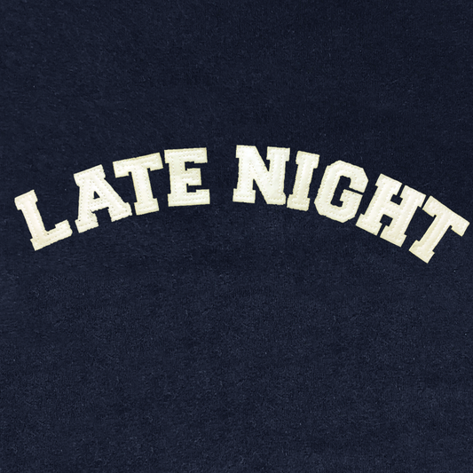 Late Night with Seth Meyers Crewneck-1