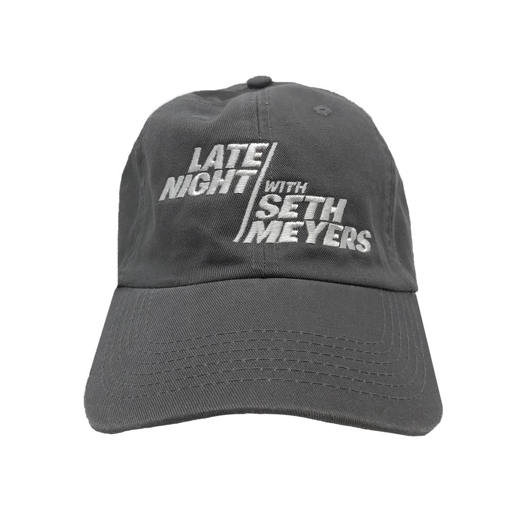 Late Night with Seth Meyers Logo Hat