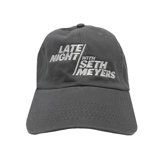 Late Night with Seth Meyers Logo Hat