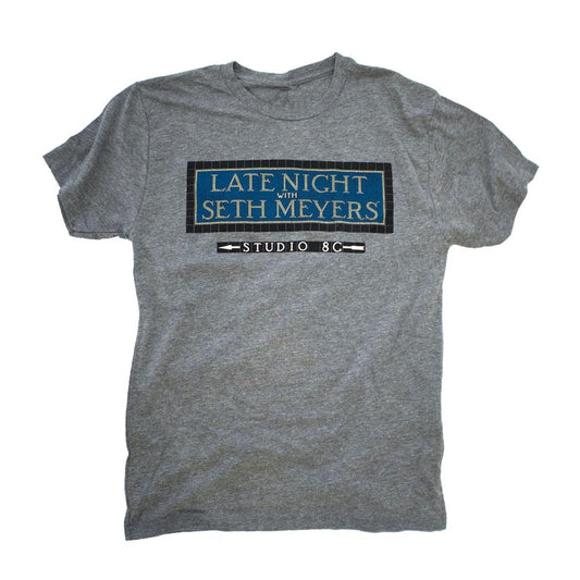 Late Night with Seth Meyers Subway Tee