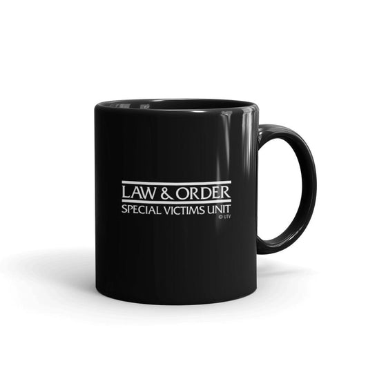 Law & Order: SVU WWOBD Black Mug-1