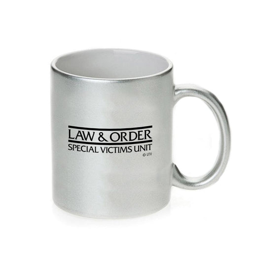 Law & Order: SVU WWOBD 11 oz Gold Metallic Mug-2