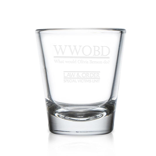 Law & Order: SVU WWOBD Shot Glass-0