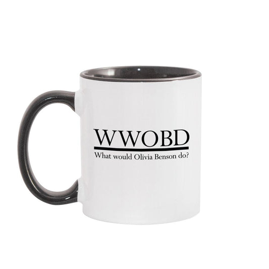 Law & Order: SVU WWOBD Two-Tone Mug-1