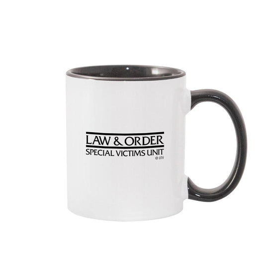 Law & Order: SVU WWOBD Two-Tone Mug-0