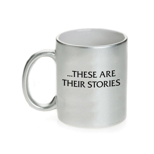 Law & Order: SVU These are Their Stories 11 oz Gold Metallic Mug-2