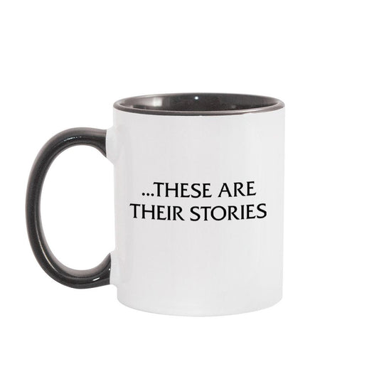 Law & Order: SVU These are Their Stories Two-Tone Mug-0