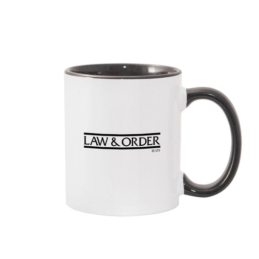 Law & Order: SVU These are Their Stories Two-Tone Mug-1