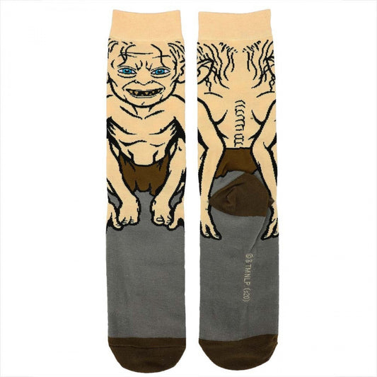 Lord of the Rings Gollum 360 Character Sock