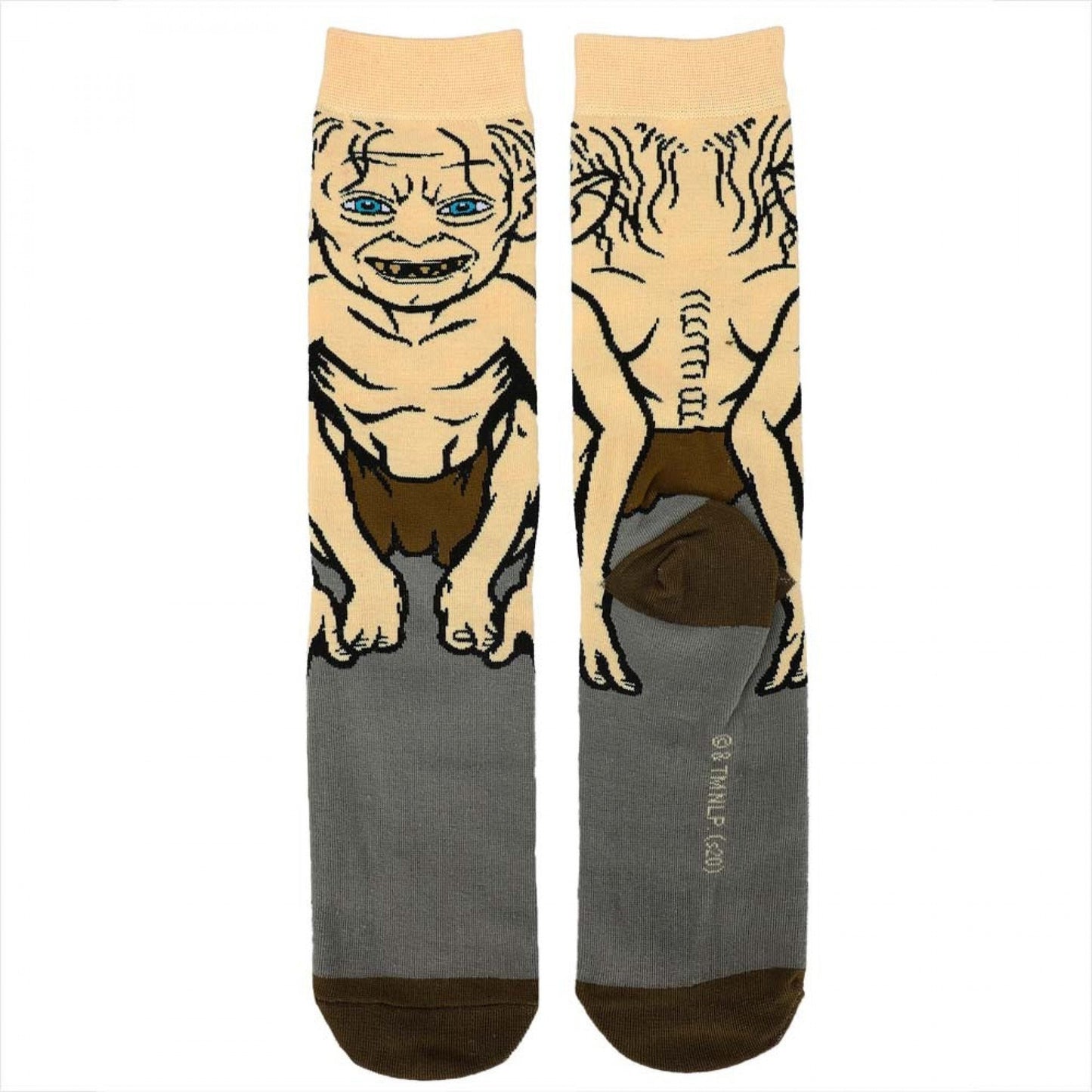 Lord of the Rings Gollum 360 Character Sock