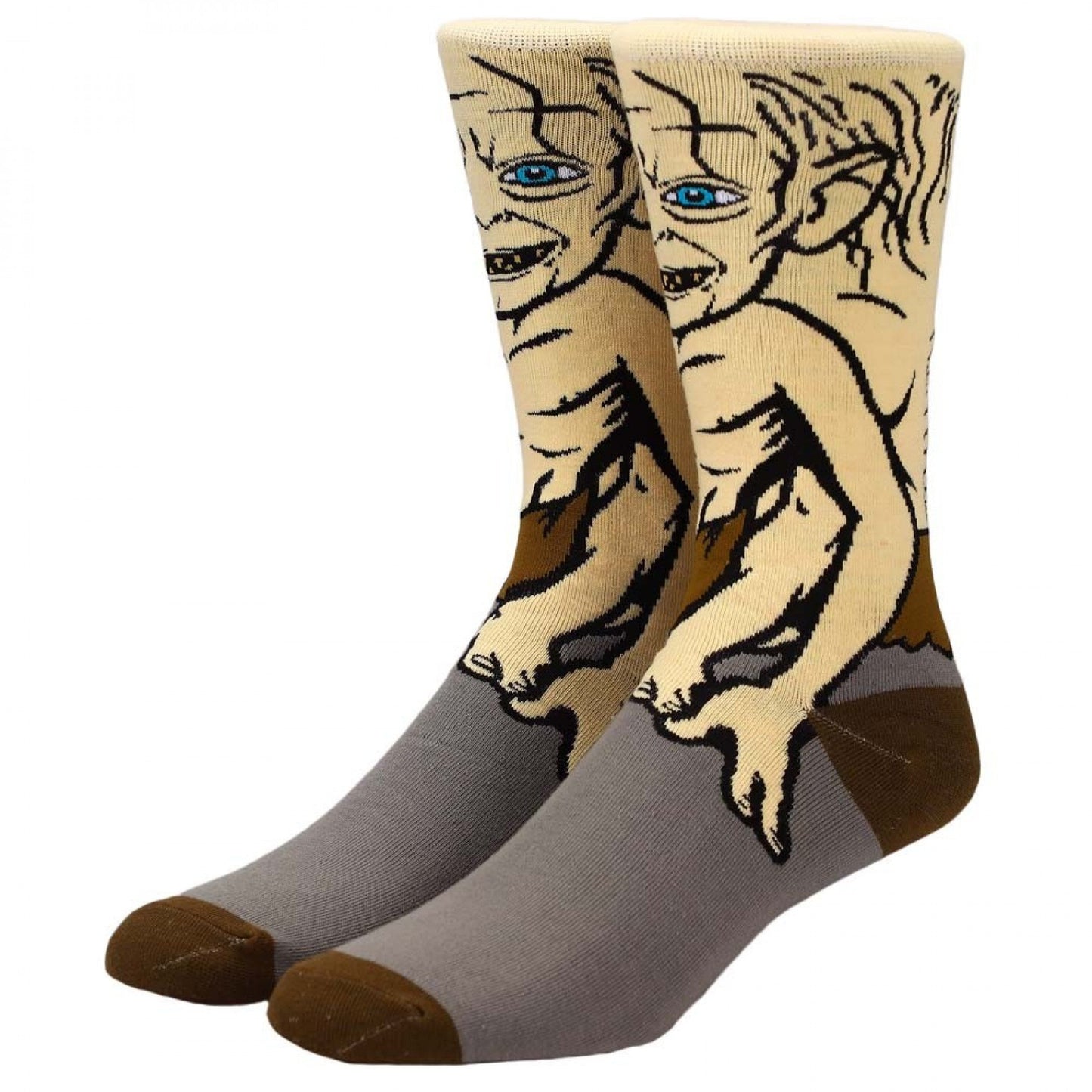 Lord of the Rings Gollum 360 Character Sock