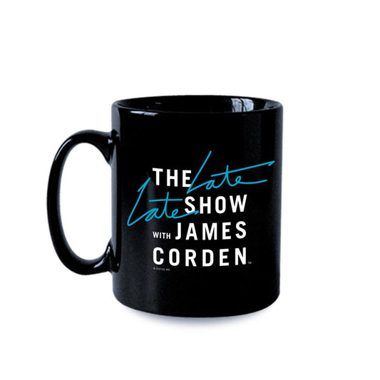 The Late Late Show with James Corden As Seen on Black Mug | Official CBS Entertainment Store-0