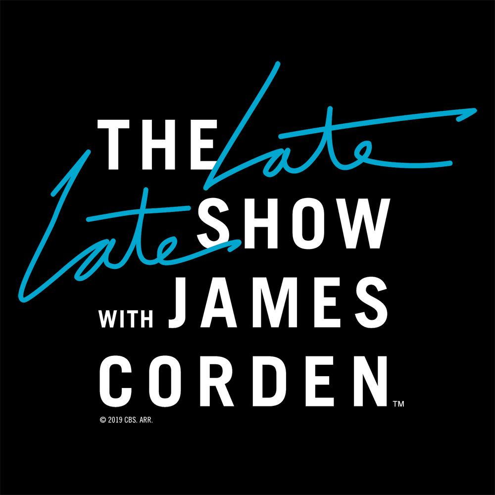 The Late Late Show with James Corden As Seen on Black Mug | Official CBS Entertainment Store