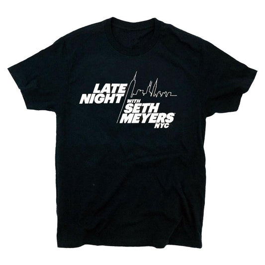 Late Night with Seth Meyers Skyline Tee
