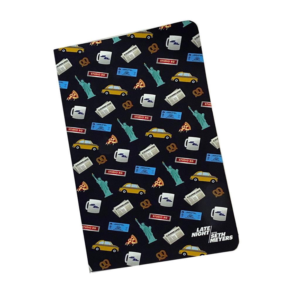 Late Night with Seth Meyers NYC Notebook