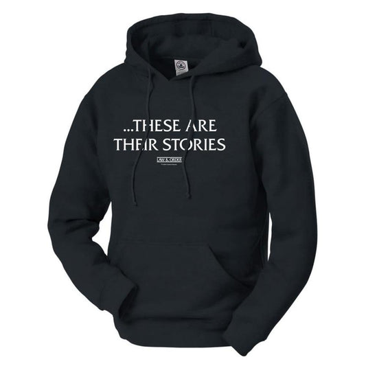 Law & Order These Are Their Stories Hooded Sweatshirt-0