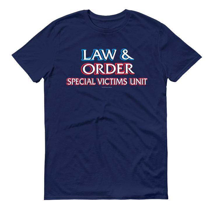 Law & Order: Special Victims Unit Men's Short Sleeve T-Shirt