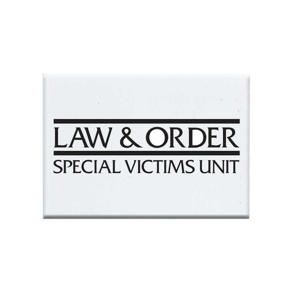 Law & Order: SVU Logo Magnet