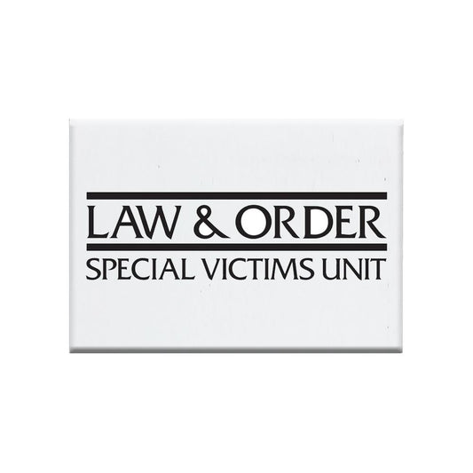 Law & Order: SVU Logo Magnet