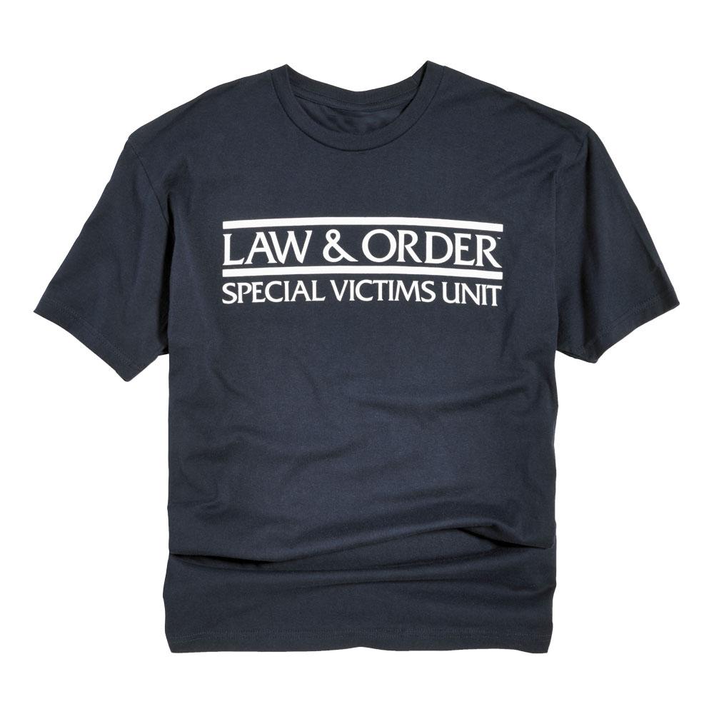 Law & Order: SVU Logo Tee
