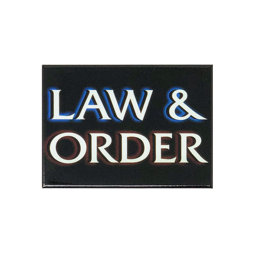 Law and Order Magnet