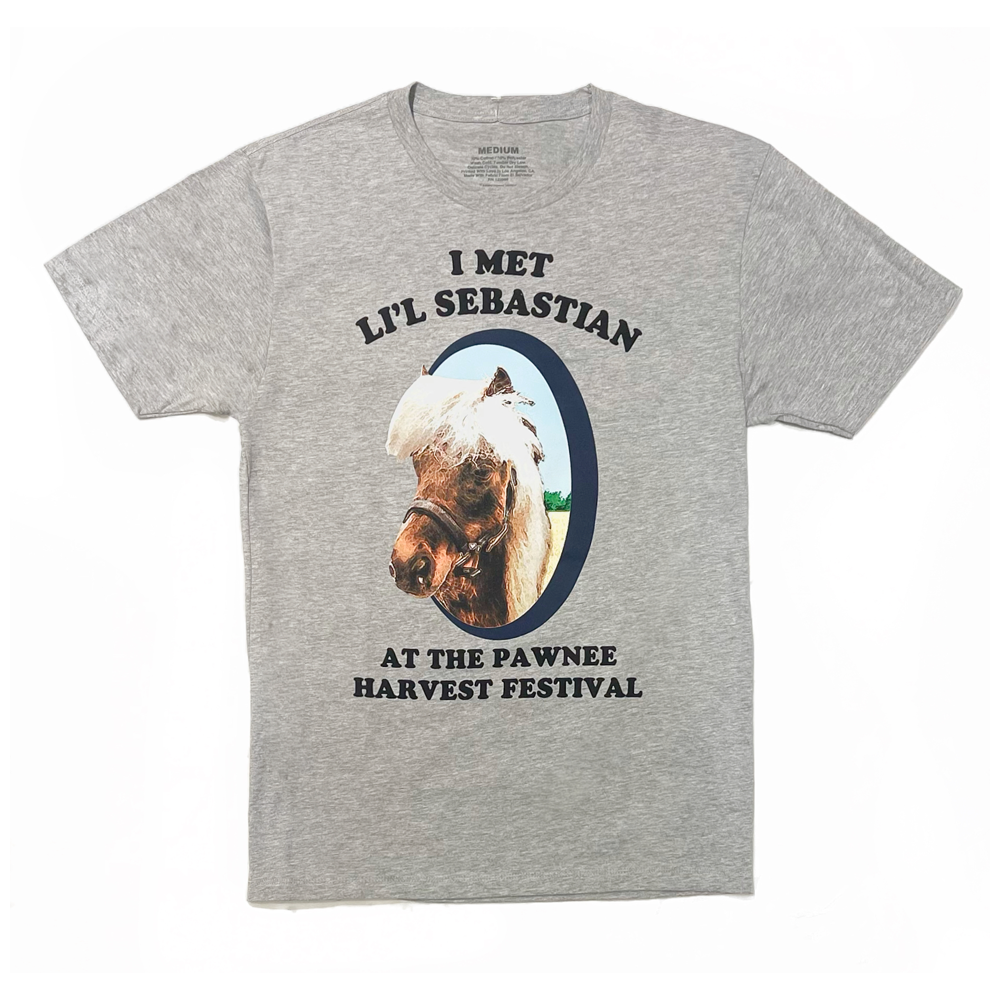 Parks & Recreation Li'l Sebastian Tee