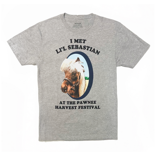 Parks & Recreation Li'l Sebastian Tee-0