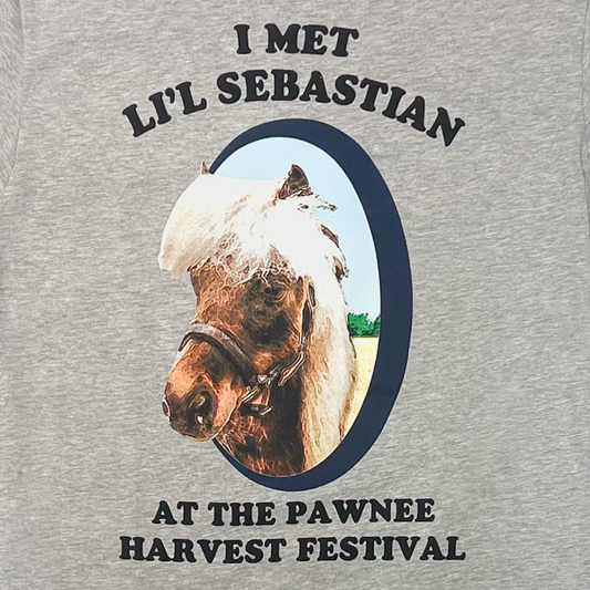 Parks & Recreation Li'l Sebastian Tee-1