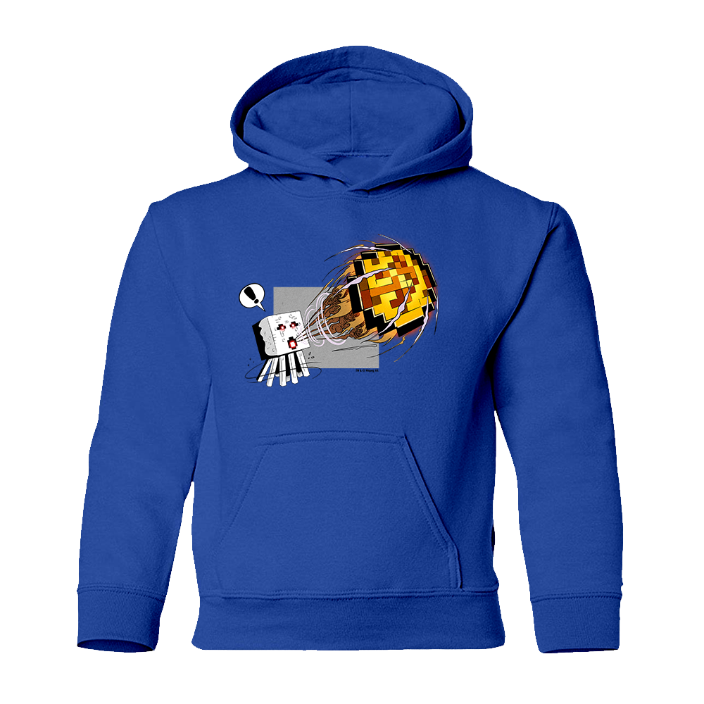 Forced Perspective Forced Perspective Ghast Kids Hooded Sweatshirt