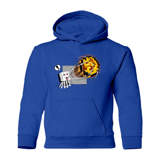 Forced Perspective Forced Perspective Ghast Kids Hooded Sweatshirt-2