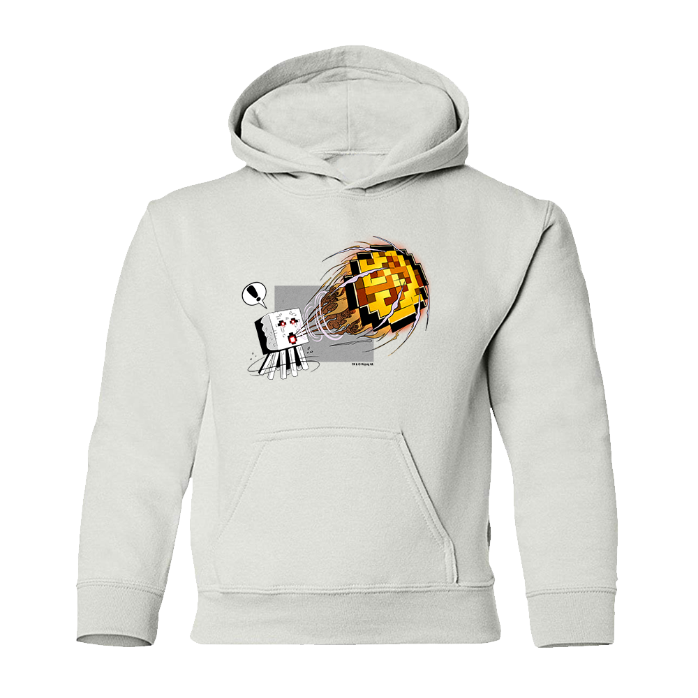 Forced Perspective Forced Perspective Ghast Kids Hooded Sweatshirt