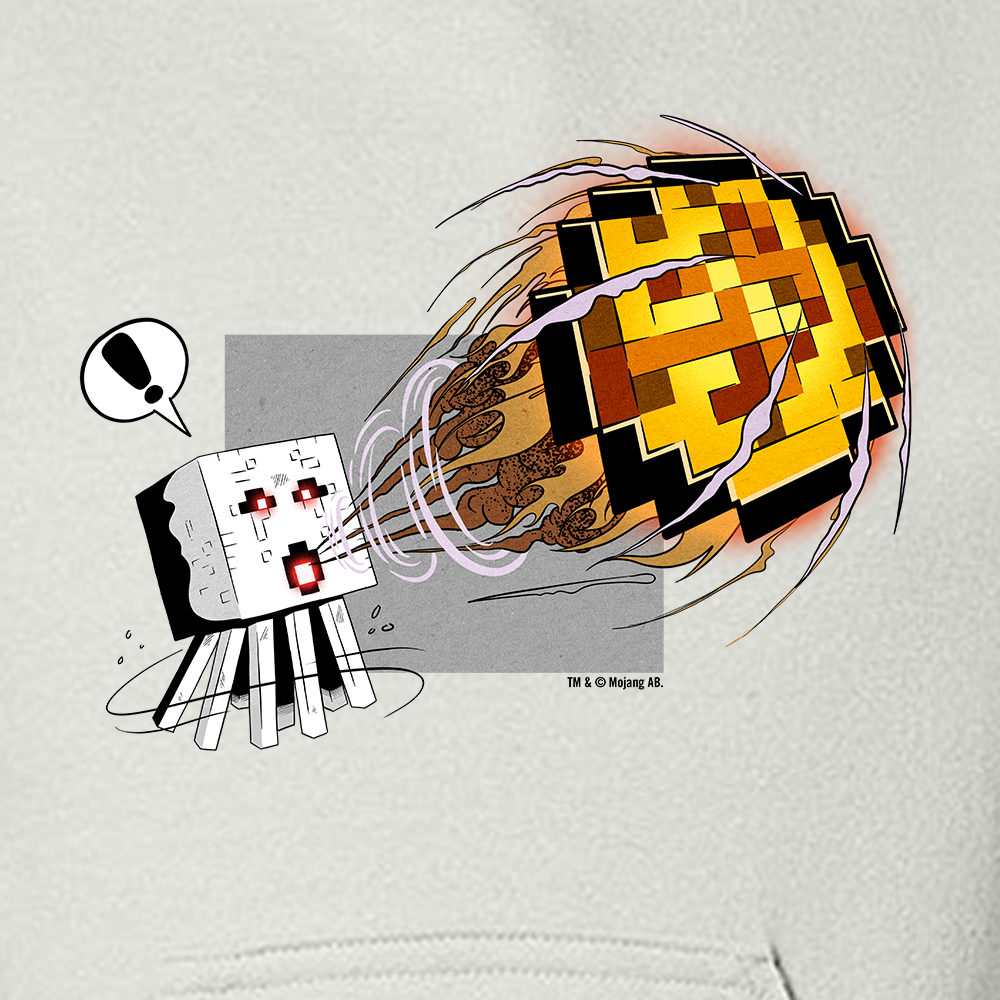 Forced Perspective Forced Perspective Ghast Kids Hooded Sweatshirt