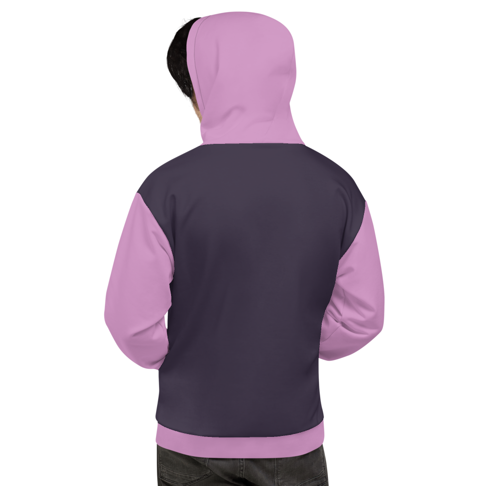 Minecraft Ender Unisex Hooded Sweatshirt