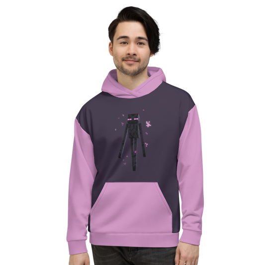 Minecraft Ender Unisex Hooded Sweatshirt-0