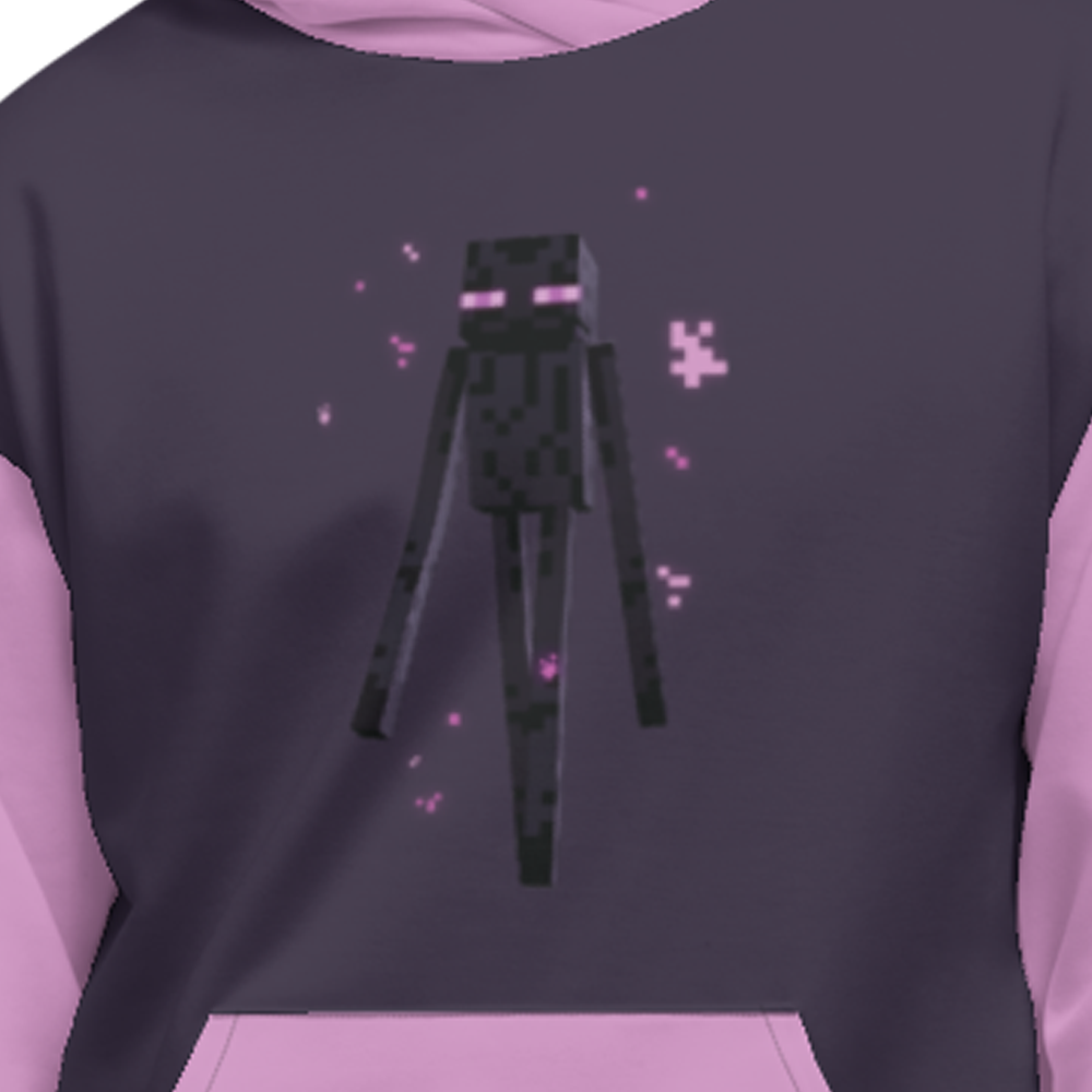 Minecraft Ender Unisex Hooded Sweatshirt