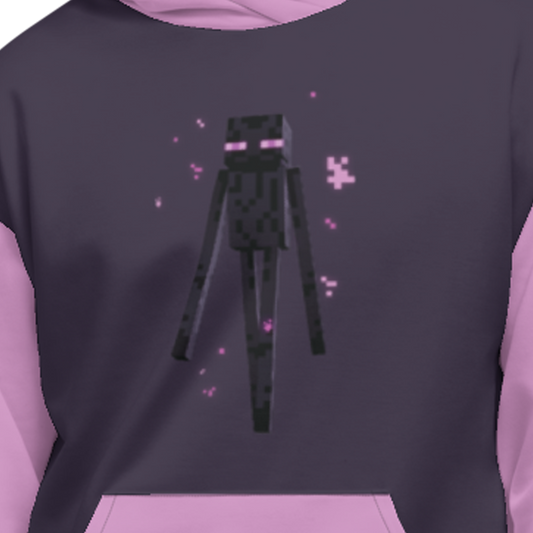 Minecraft Ender Unisex Hooded Sweatshirt-2