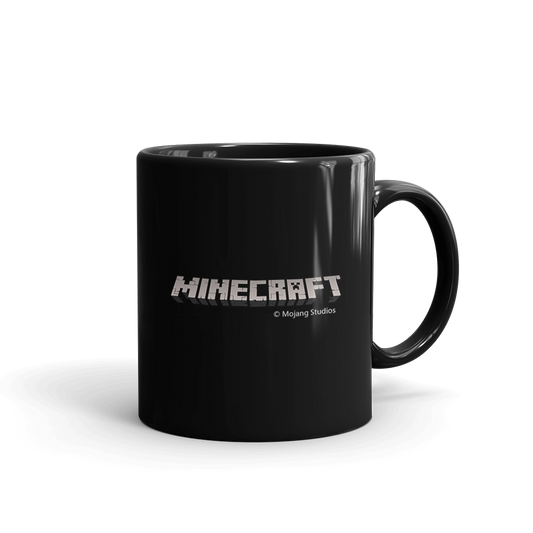 Minecraft Ender Eyes Black Mug-1