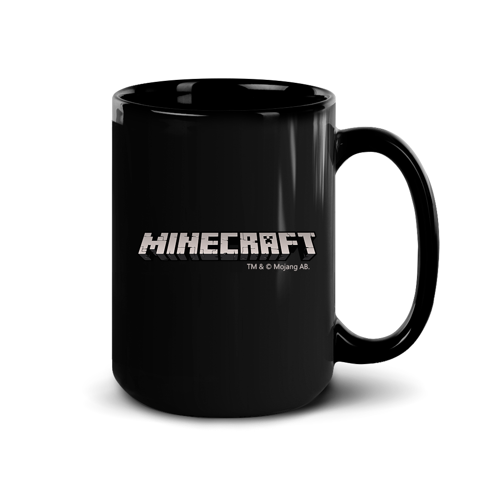 Minecraft Ender Eyes Black Mug