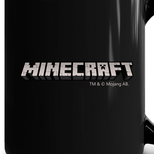 Minecraft Ender Eyes Black Mug-4