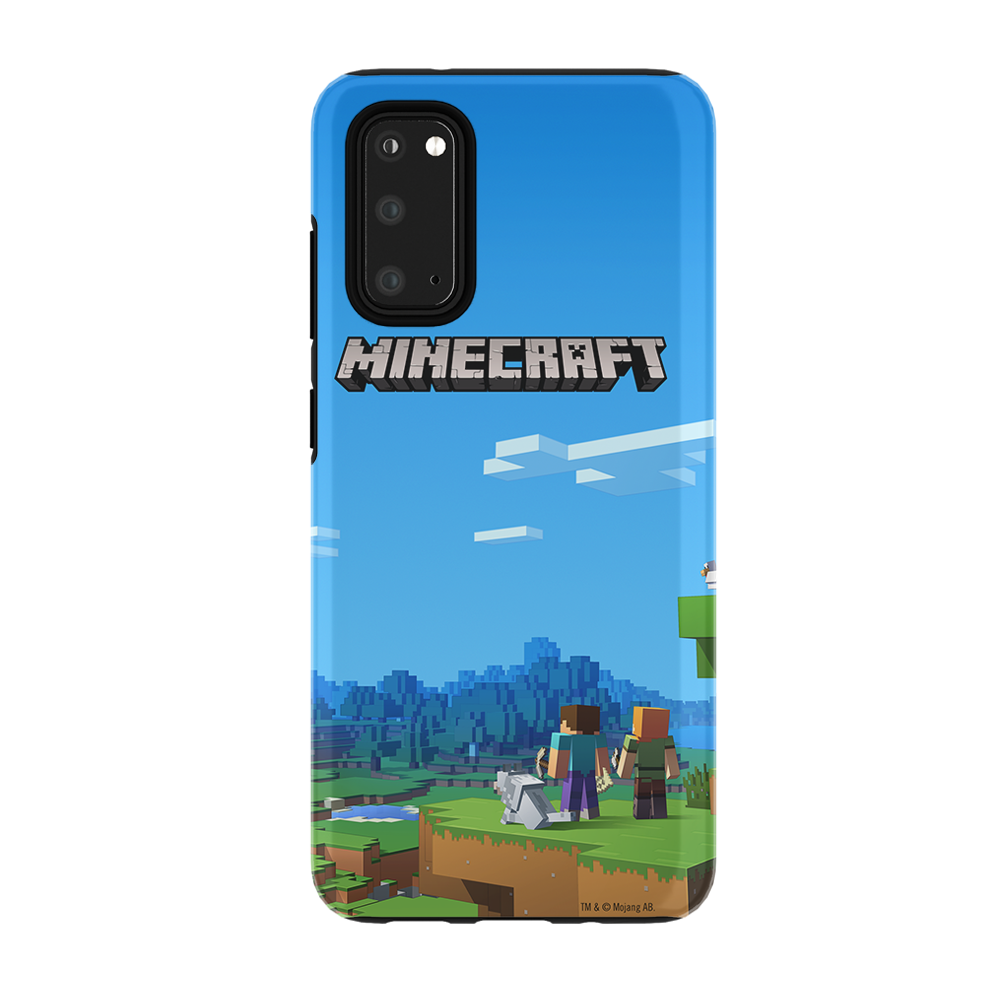 Minecraft Key Art Tough Phone Case