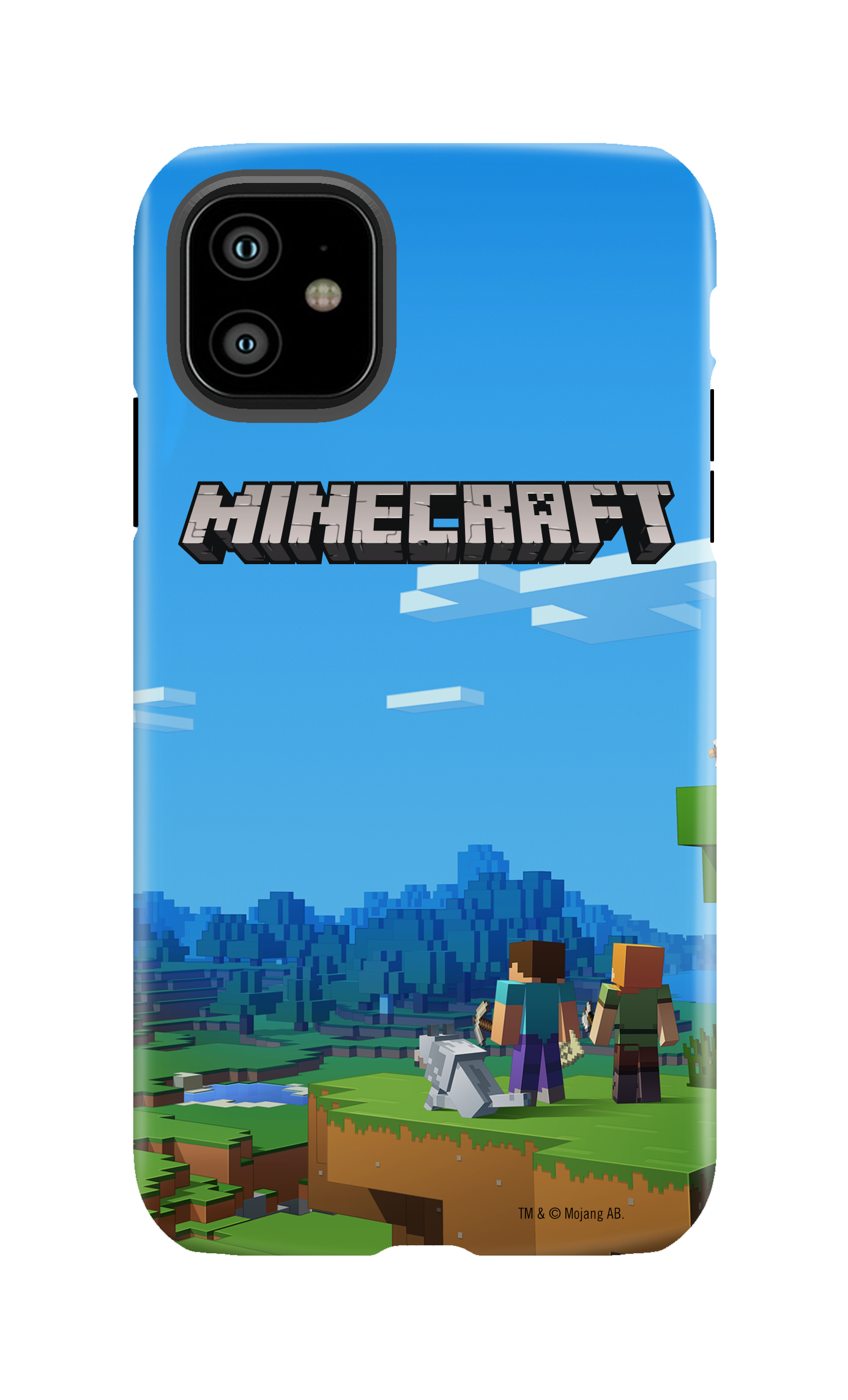 Minecraft Key Art Tough Phone Case