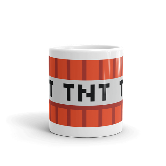 Minecraft TNT White Mug-1