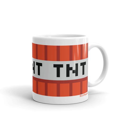 Minecraft TNT White Mug-2