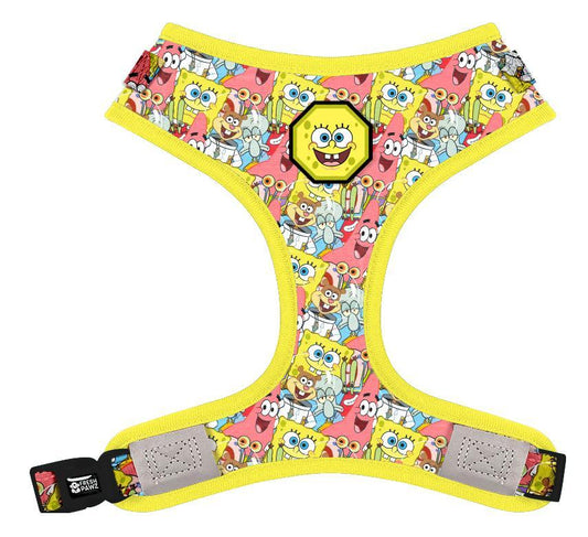 Spongebob X Fresh Pawz - SB & Friends | Adjustable Mesh Harness - SpongeBob SquarePants Official Shop