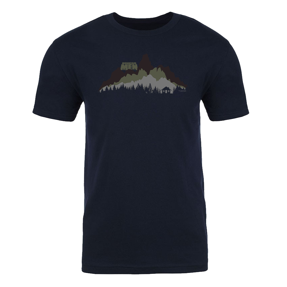 Mountain Men In The Wild Adult Short Sleeve T-Shirt