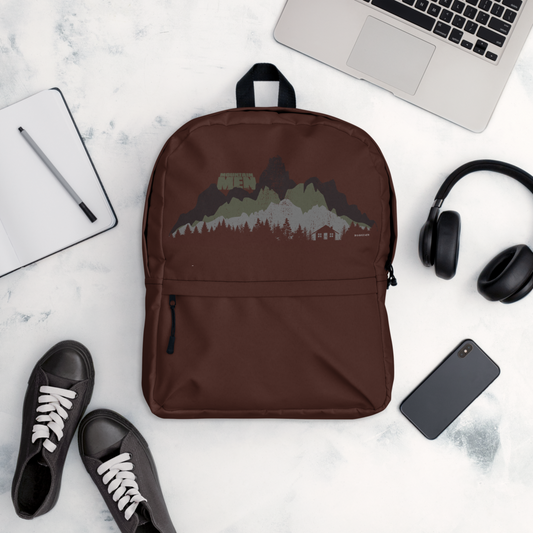 Mountain Men In The Wild Premium Backpack-1