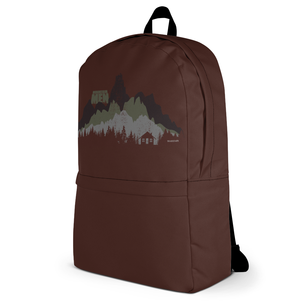 Mountain Men In The Wild Premium Backpack