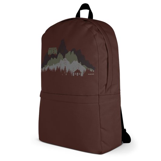 Mountain Men In The Wild Premium Backpack-7