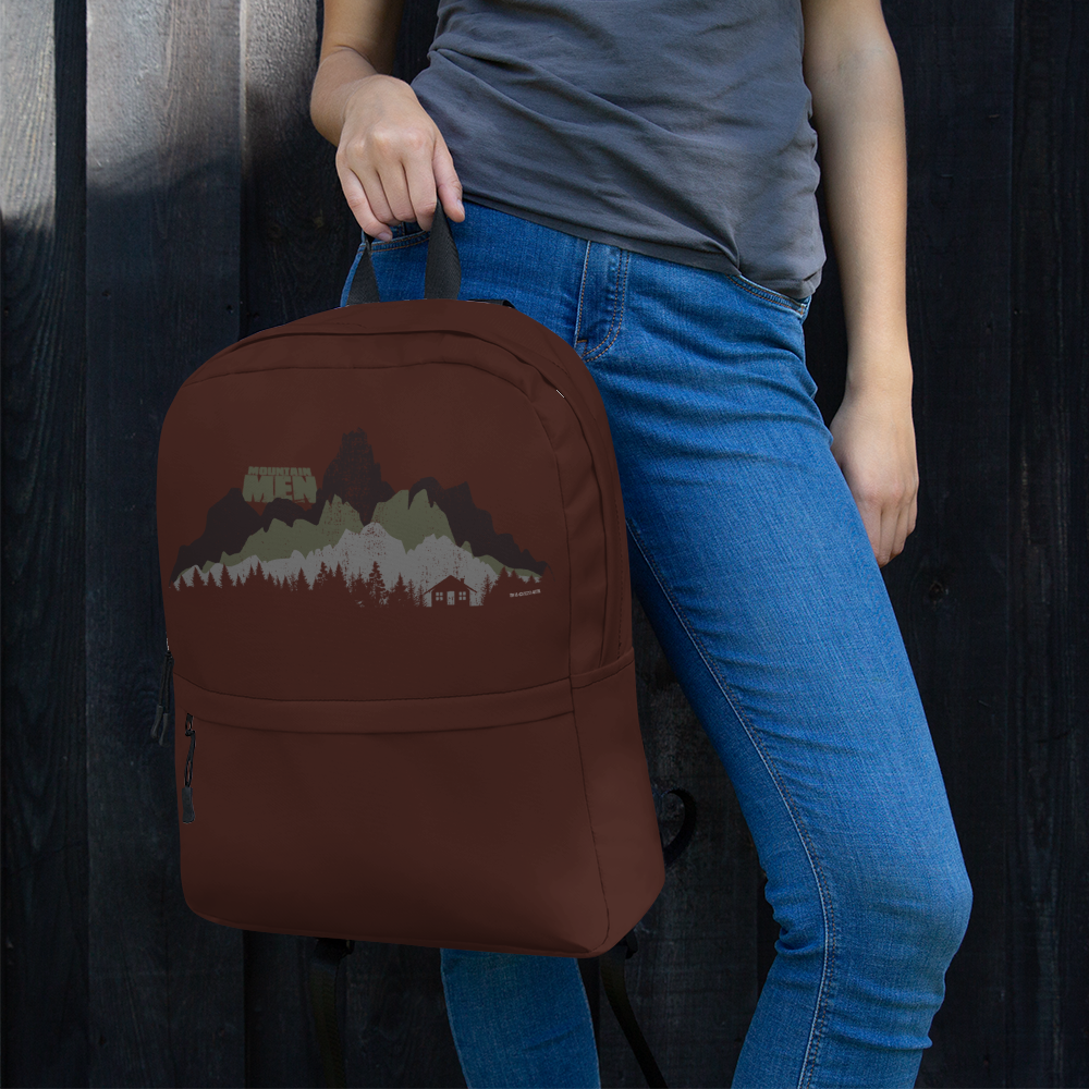 Mountain Men In The Wild Premium Backpack