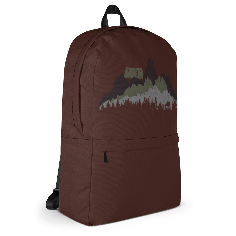 Mountain Men In The Wild Premium Backpack